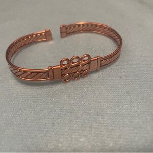 Handcrafted Peruvian Copper Healing Bracelet